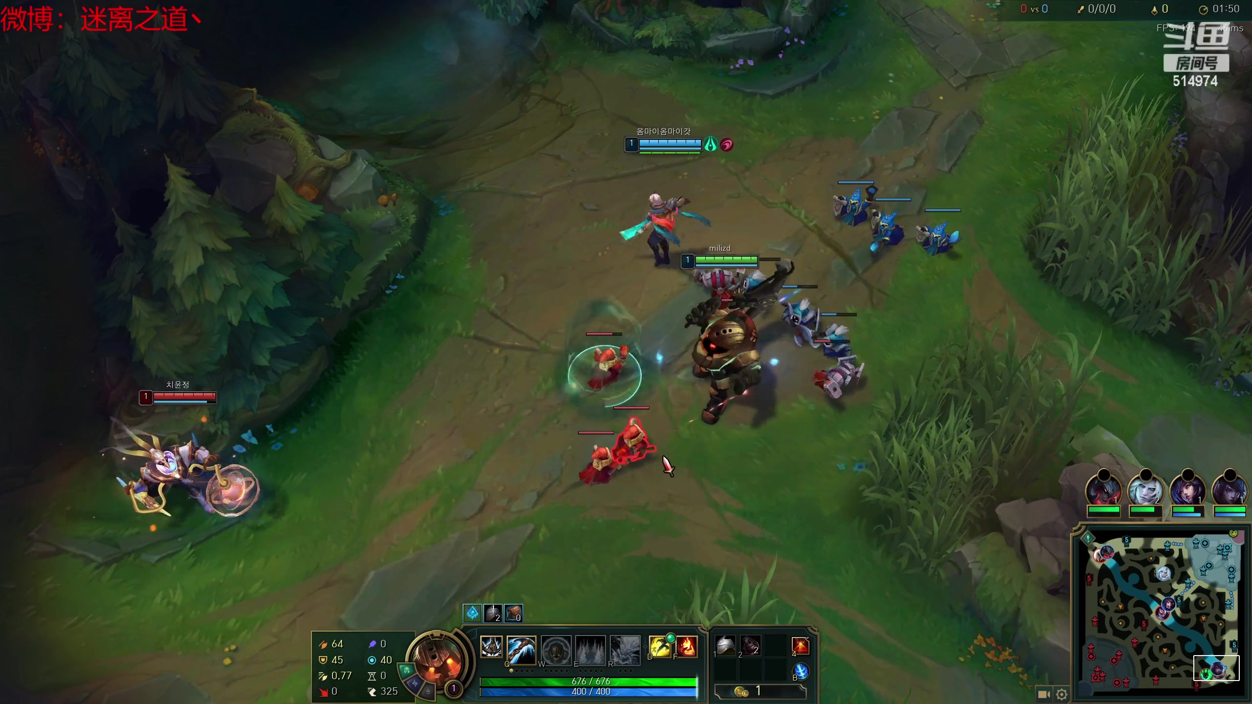 【2023-04-18 22点场】迷离之道丶：迷离劫：韩服上大师