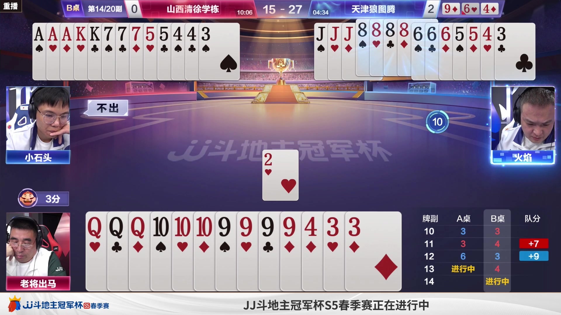 【2023-04-19 02点场】JJ斗地主官方：周四18点，山东好哥哥登场！