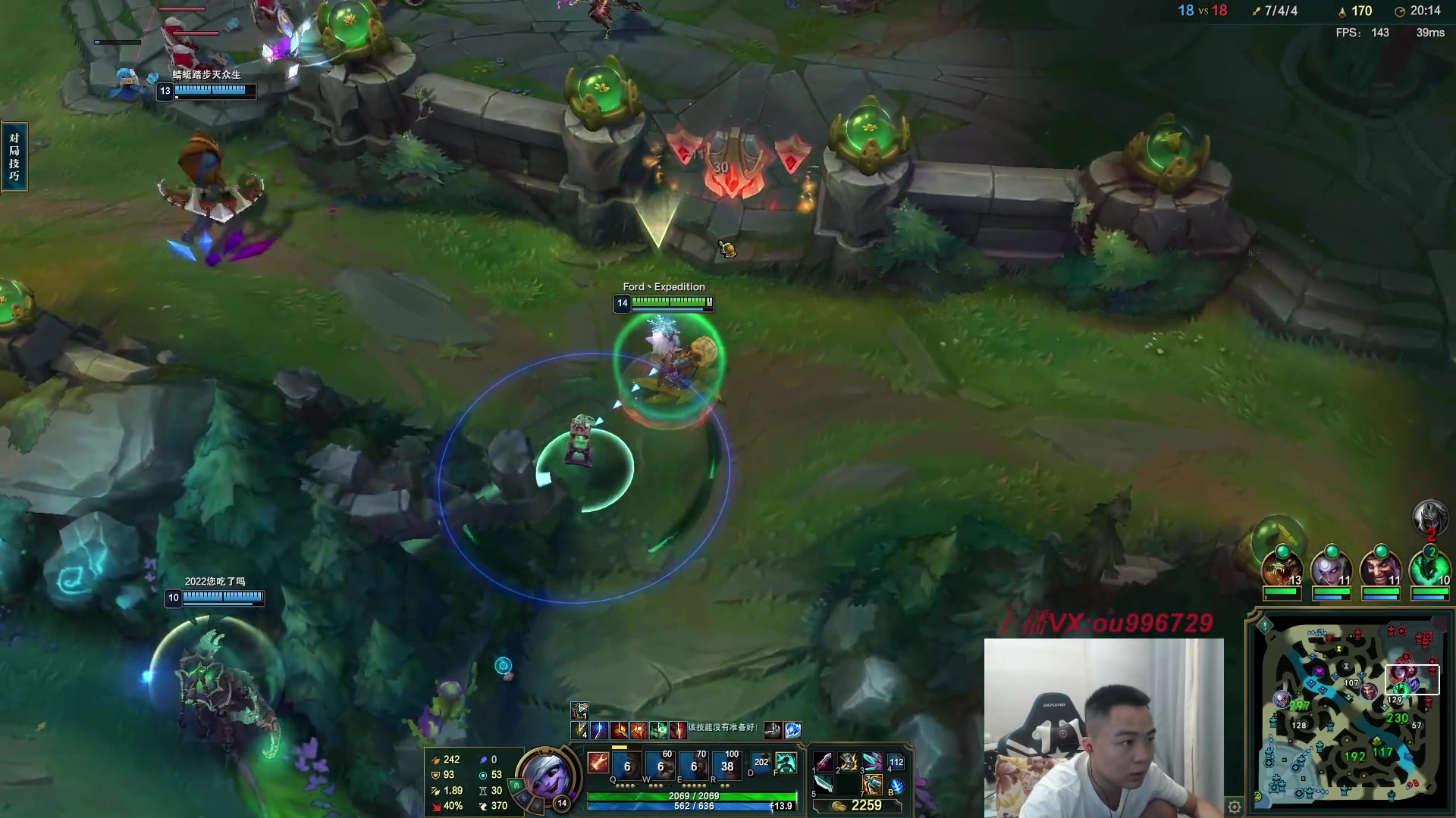 【2023-04-19 01点场】暗夜猎手光头强：第一vn：小代克星！！！