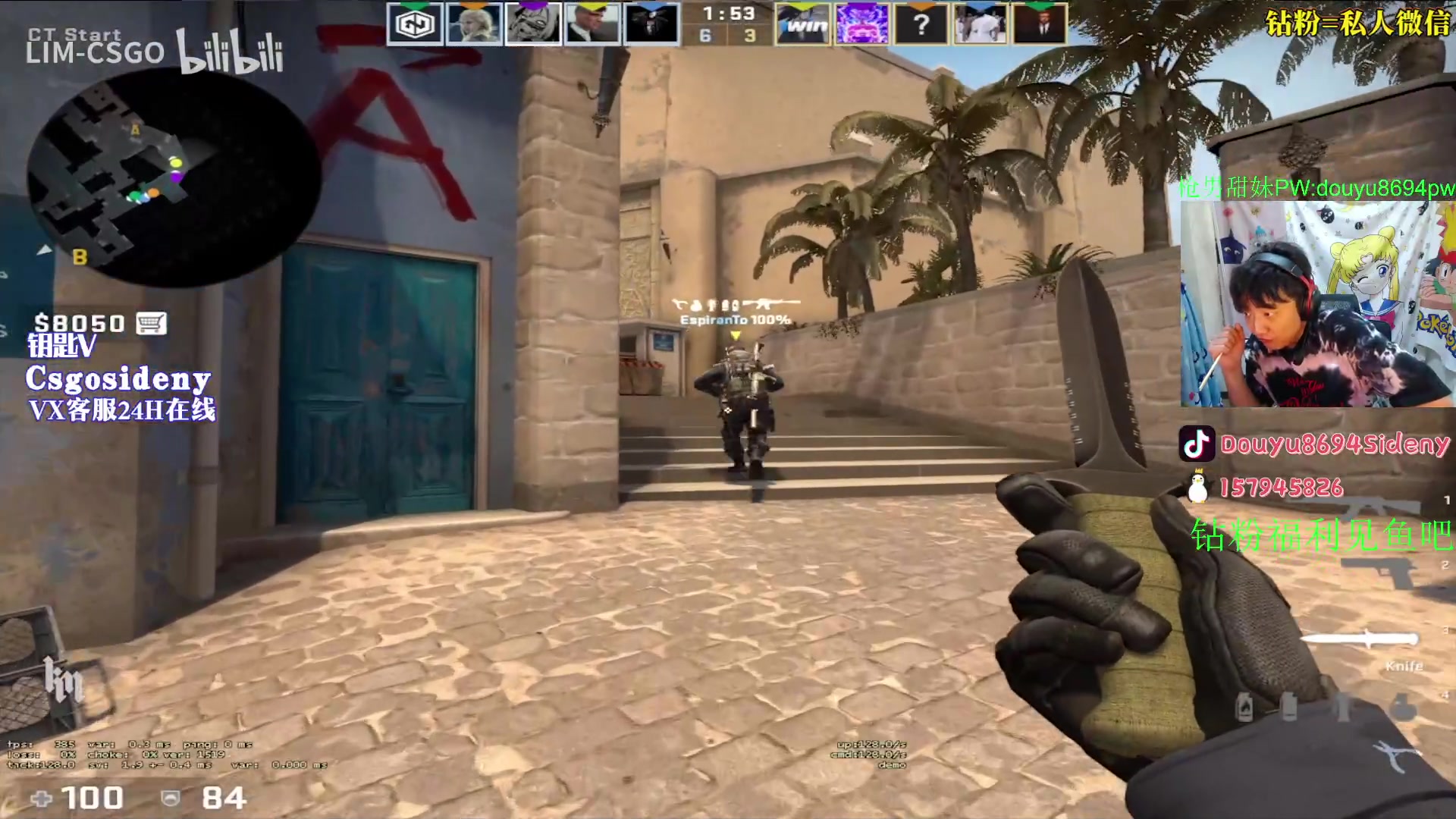 【2023-04-19 01点场】Sideny蛇：【8694】钻粉活动持续中!!!