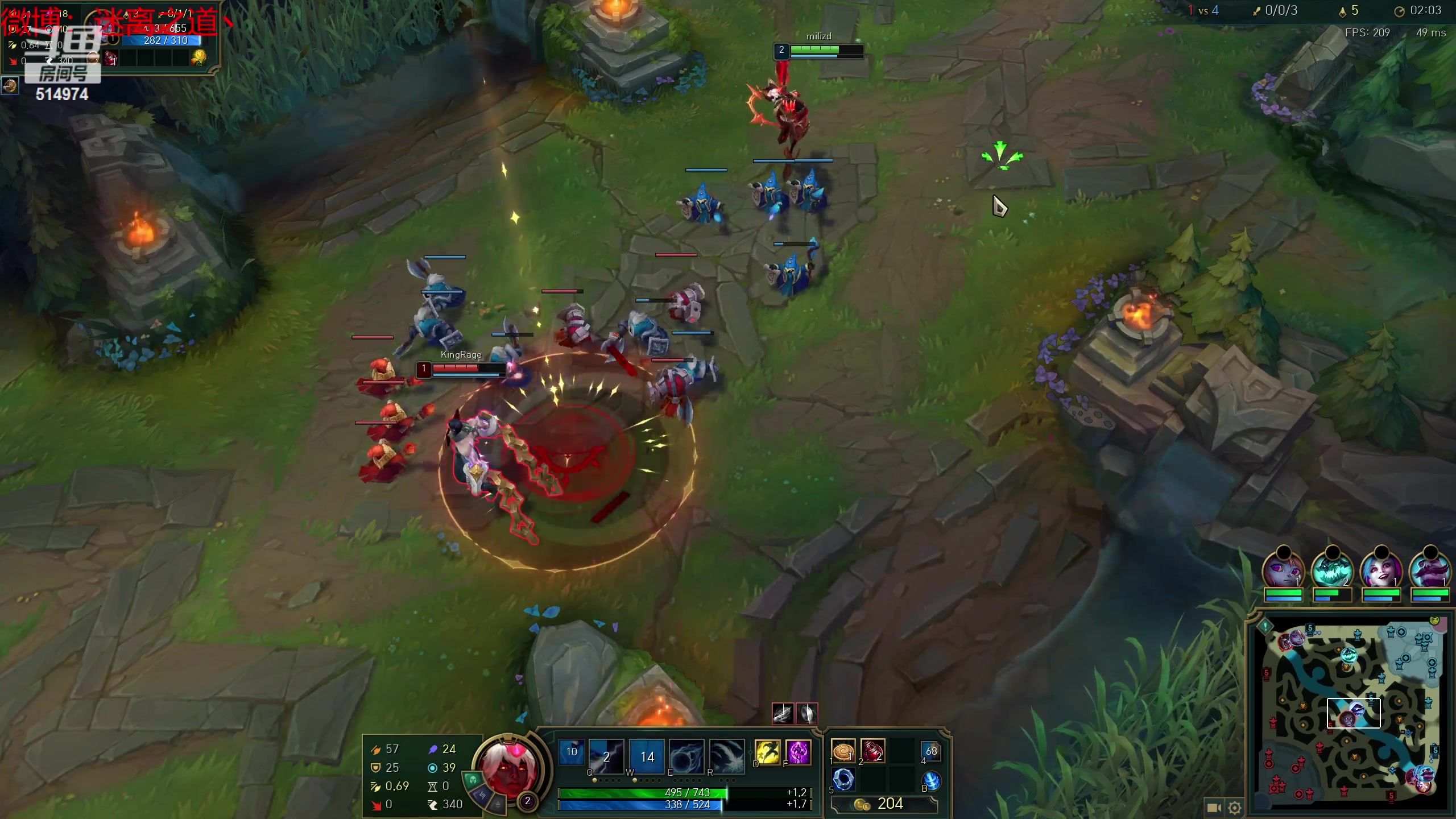 【2023-04-19 08点场】迷离之道丶：迷离劫：韩服上大师