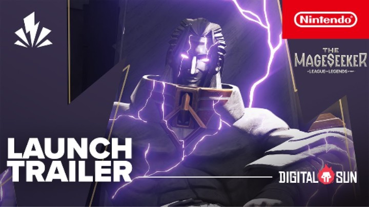 《法师探索者：英雄联盟故事》登陆Switch