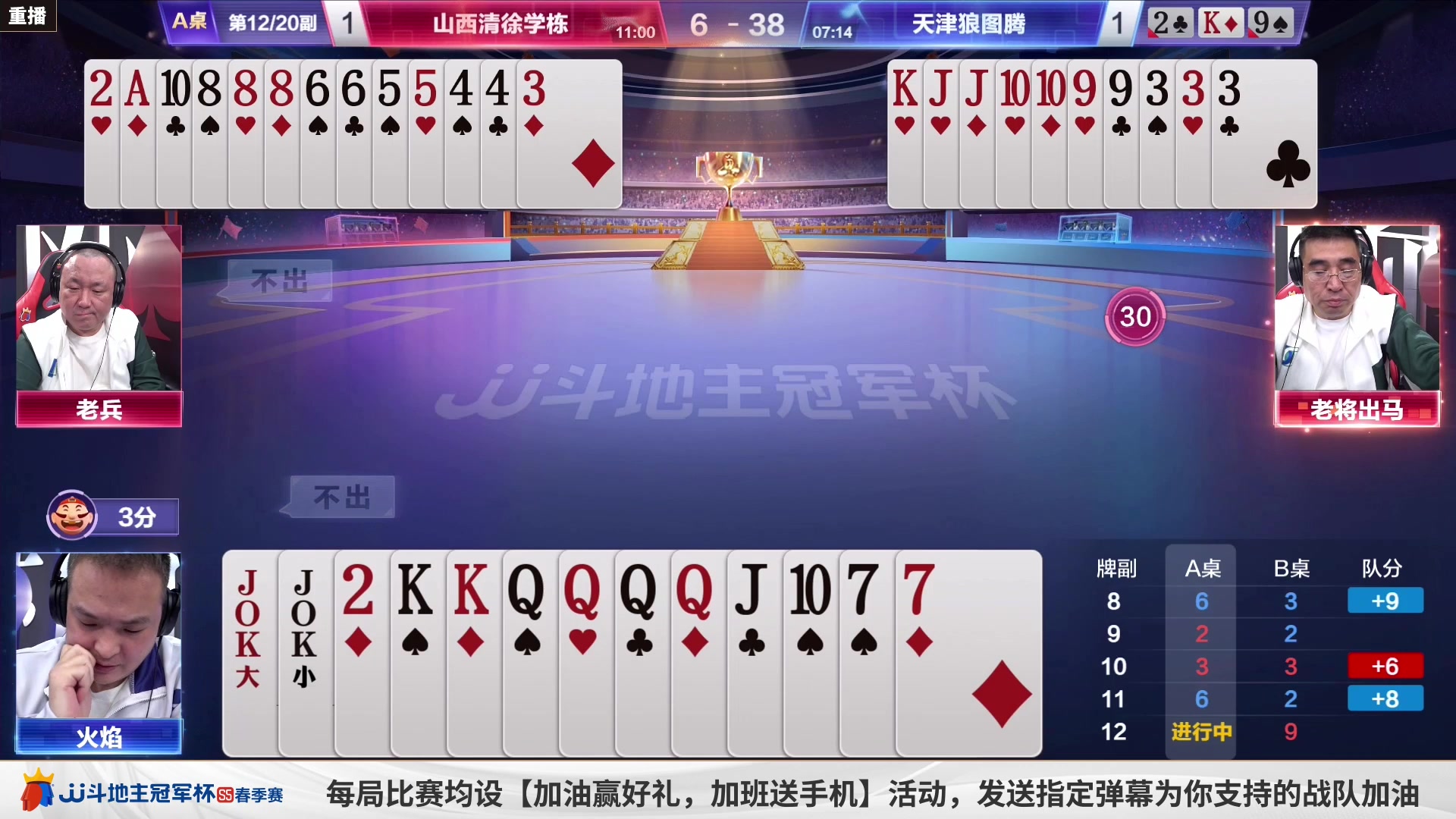 【2023-04-19 16点场】JJ斗地主官方：周四18点，山东好哥哥登场！
