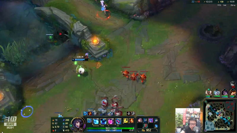 【英雄联盟】东北大鹌鹑的精彩时刻 20230419 00点场