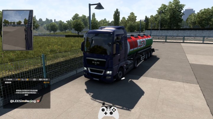 《欧洲卡车模拟2》从伯明翰运送豆浆到利物浦