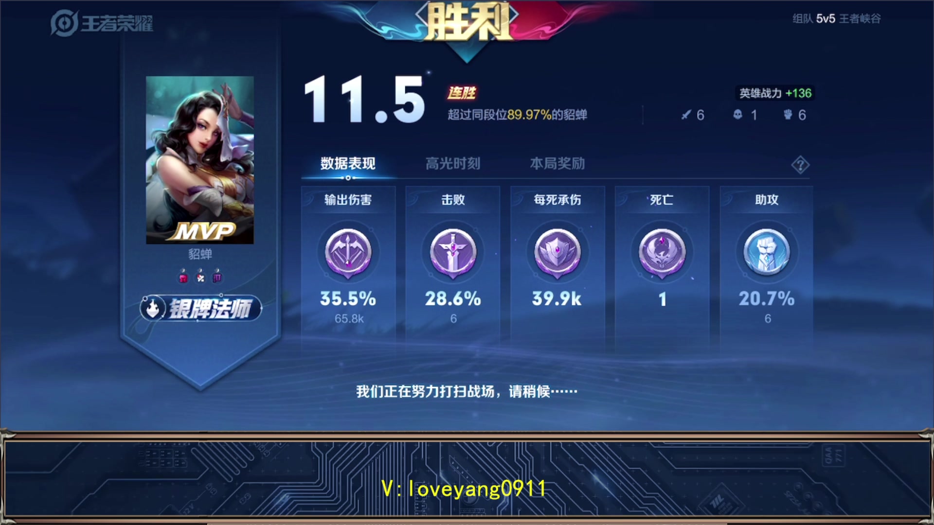 【2023-04-15 20点场】阳阳Yc：2万分貂蝉新赛季上王者