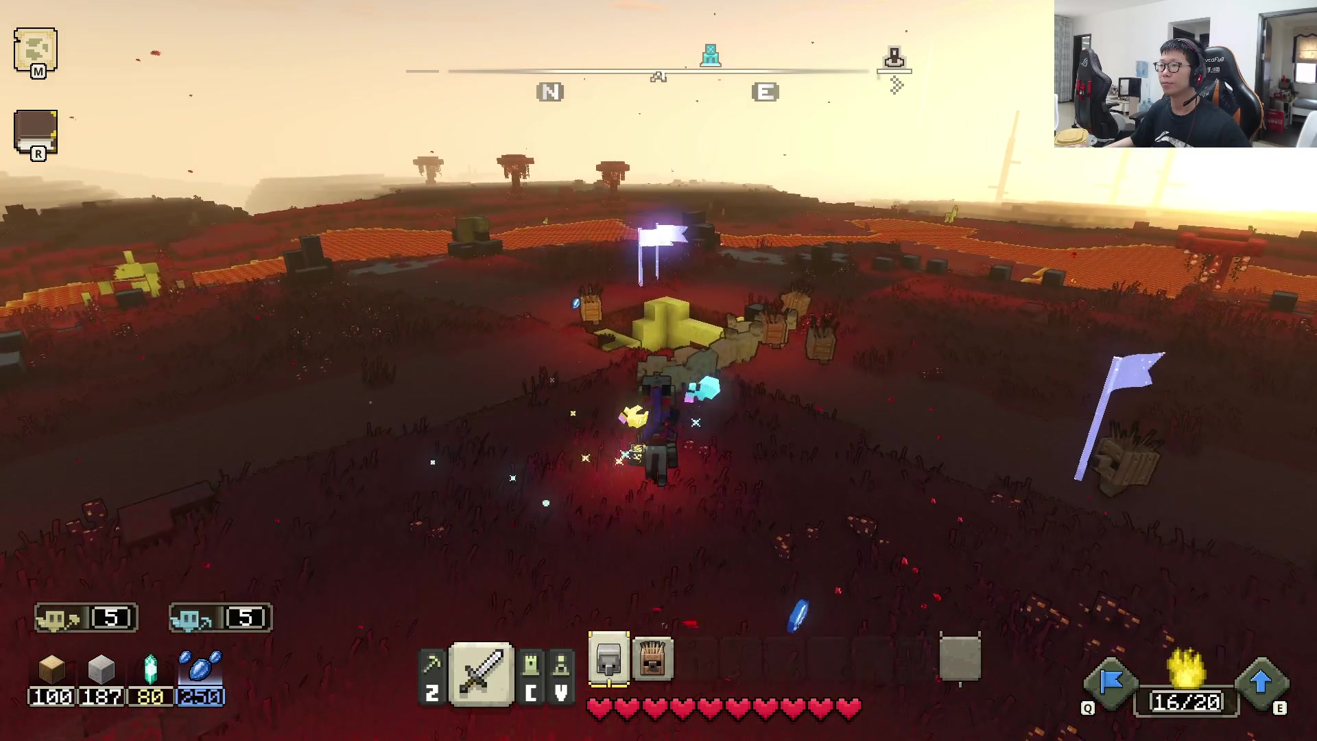 【2023-04-19 14点场】余小C真的很强：余小C：周三鱼乐日走起！