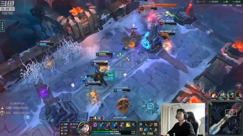 【2023-04-19 06点场】兮饭锐雯：大乱斗小王子来了