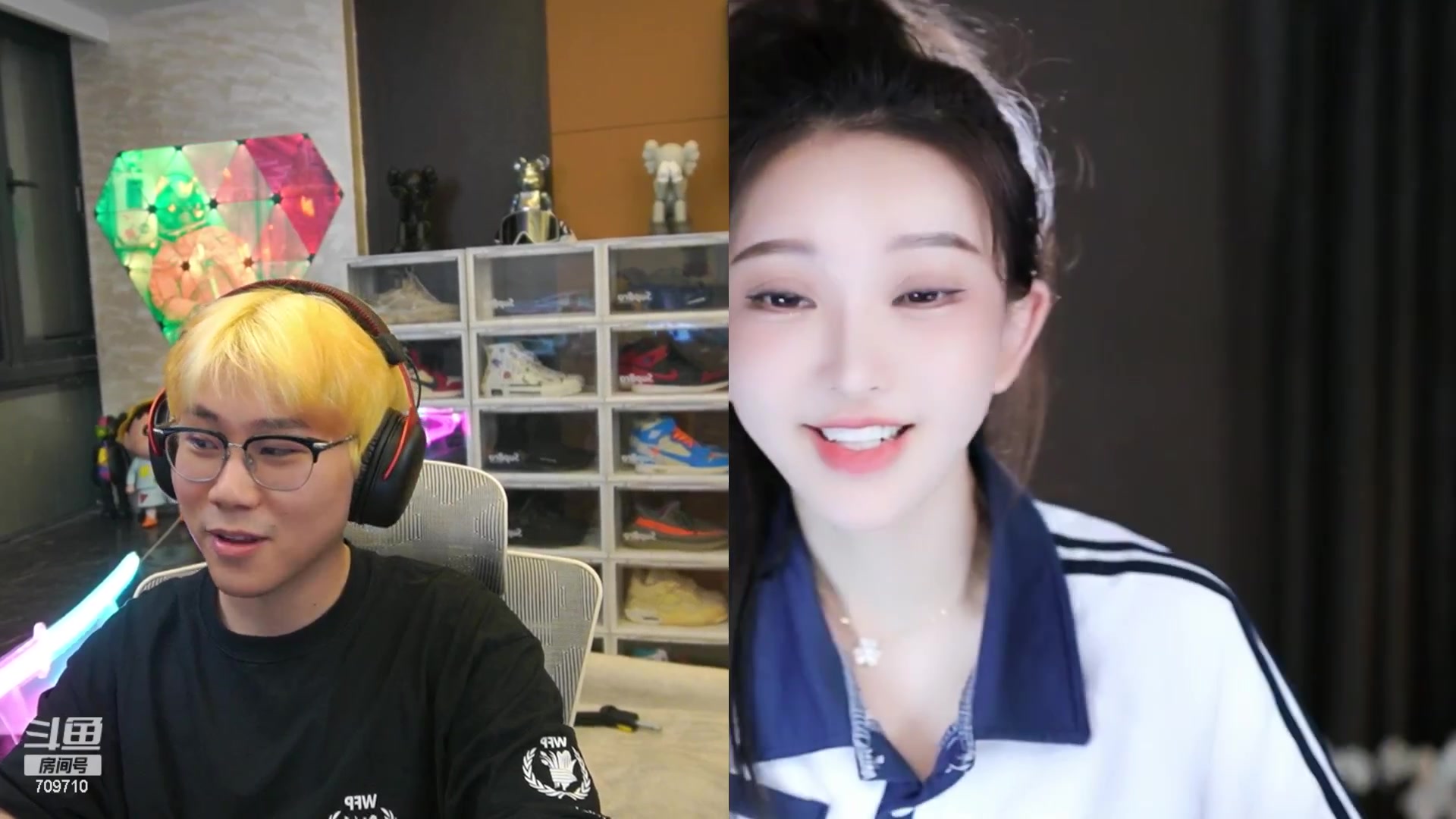 【2023-04-19 01点场】imxiaoxin：【✘-✘】黑白双撒