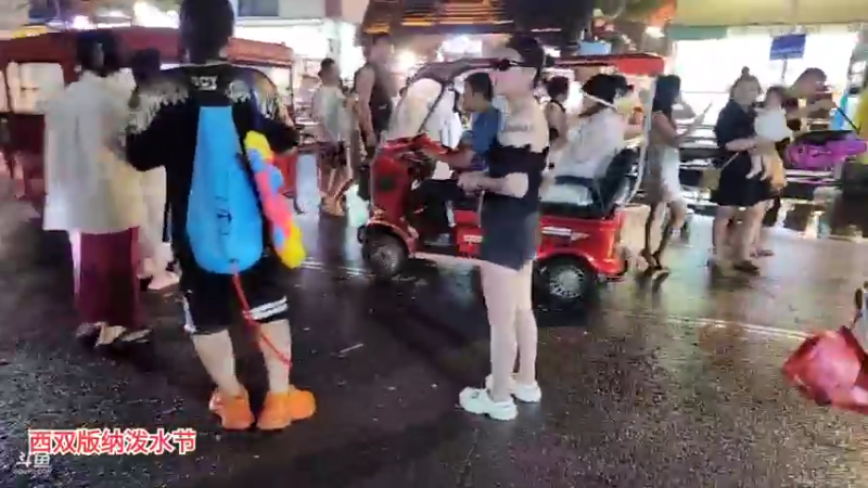 【2023-04-14 00点场】叶子户外：《纪实直播》西双版纳→越南站