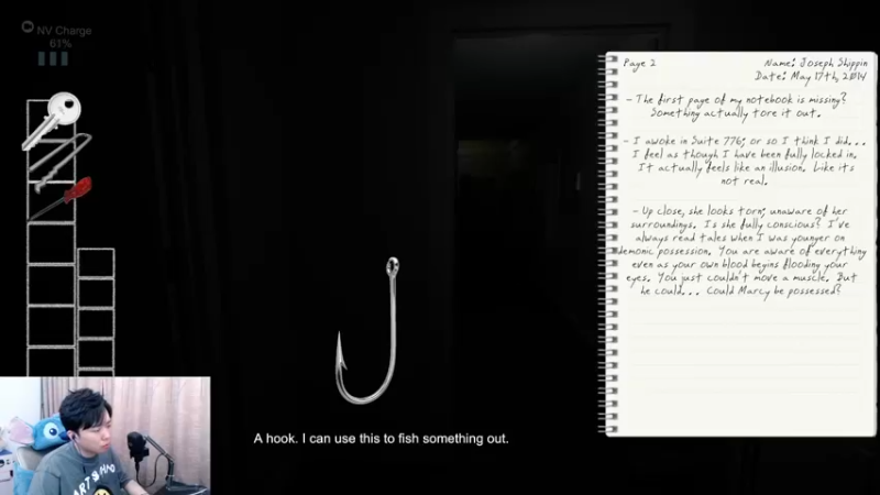 【2023-04-19 22点场】机长YG：【机长】恐怖游戏直播中！！