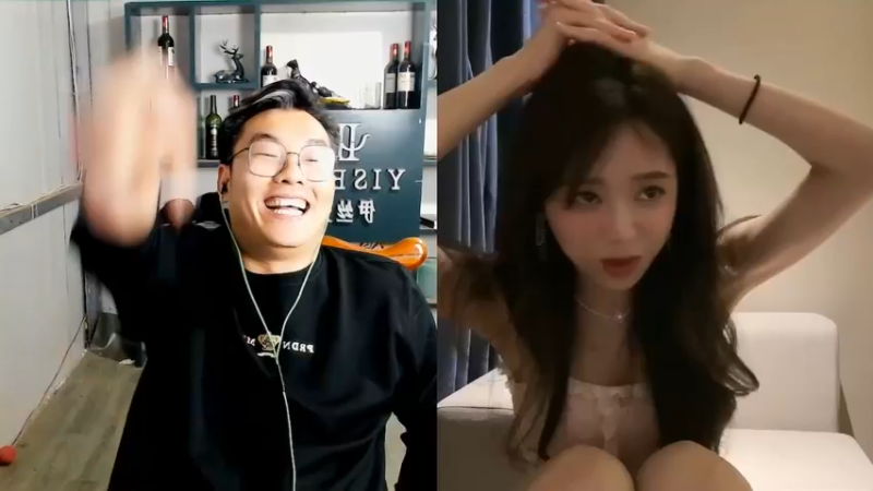 蘭七直播连麦真可爱，叫大家上一上