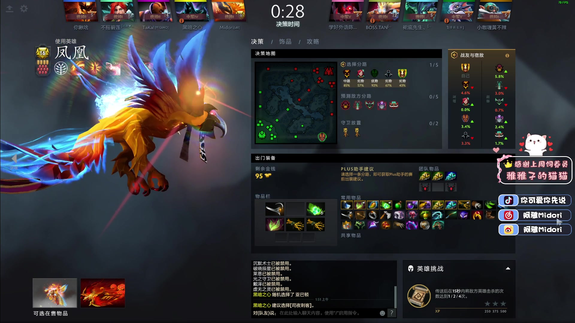 【2023-04-20 01点场】阿雅Midori：【阿雅】来吧今天打游戏说好看我的呢