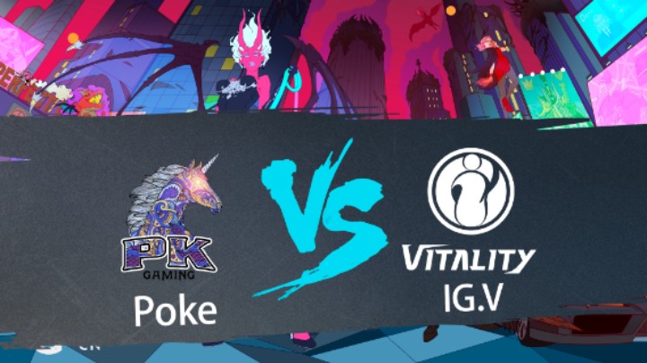 2023 DPCCN  春季赛  Poke vs IG.V BO3 第2局  第10比赛日