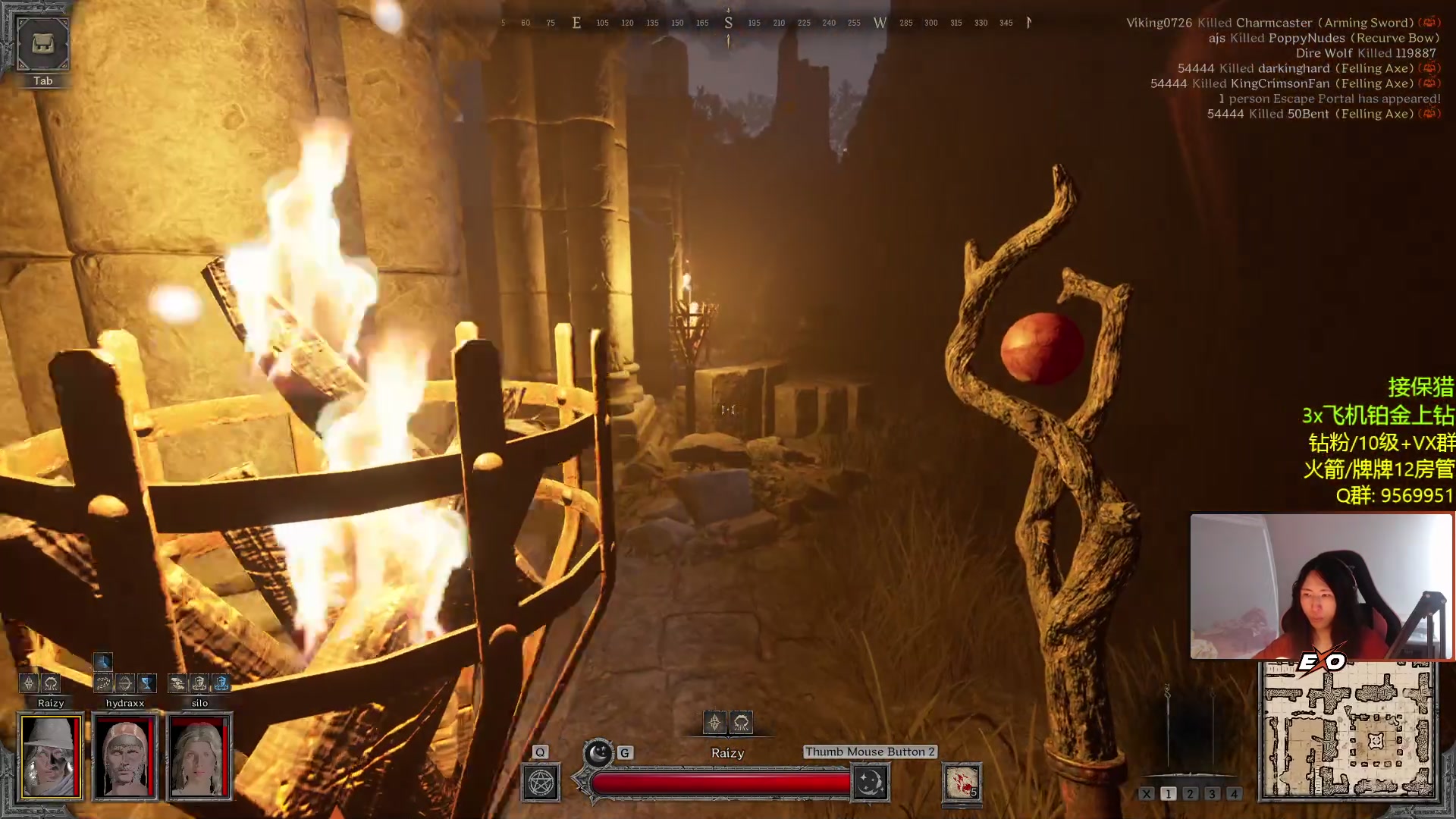 【2023-04-15 06点场】Raizy雪：方舟最困难副本～