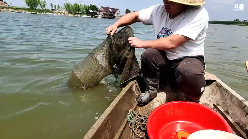 【户外】微山湖捕鱼武工队的精彩时刻 20230420 13点场