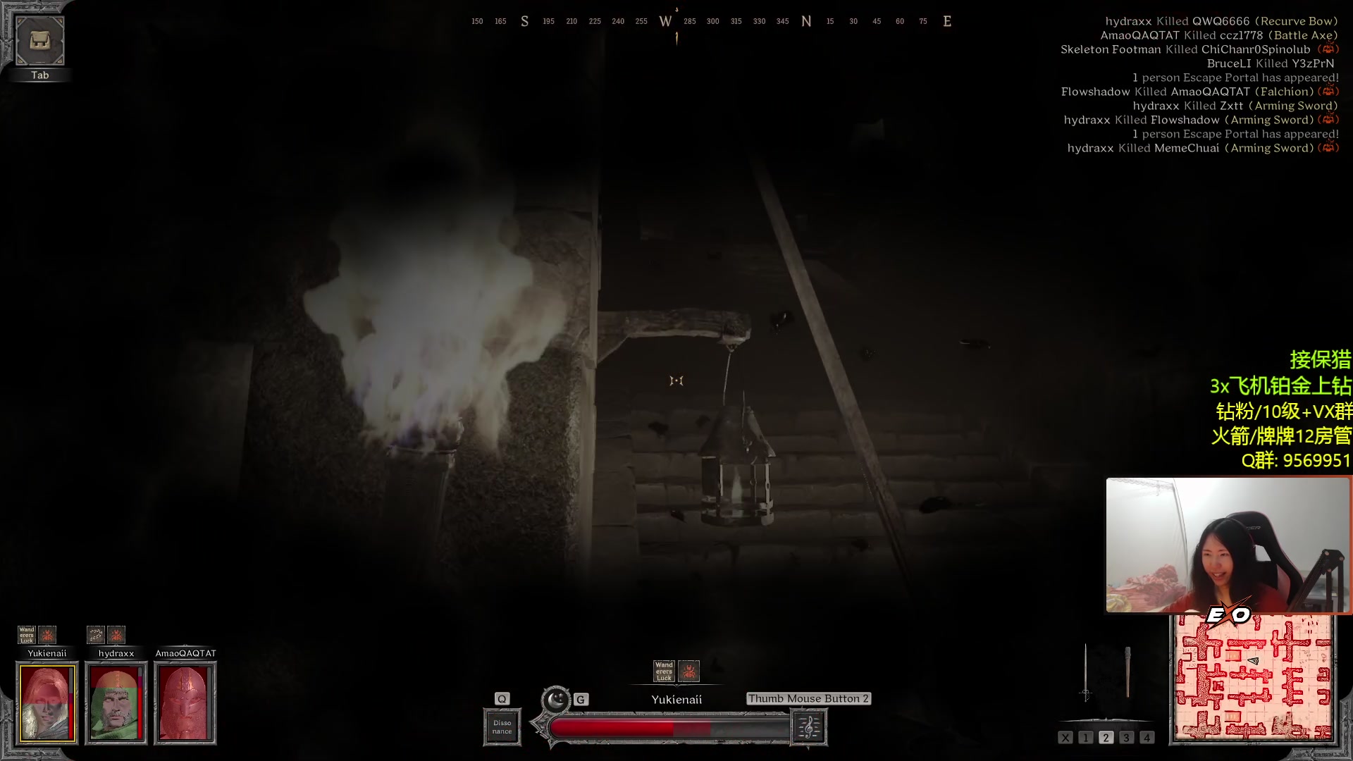 【2023-04-15 02点场】Raizy雪：方舟最困难副本～