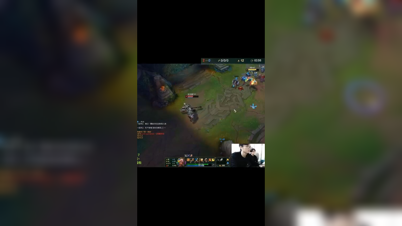 AD摆烂，上路11分钟被破路通关，船长2648竟然翻了！