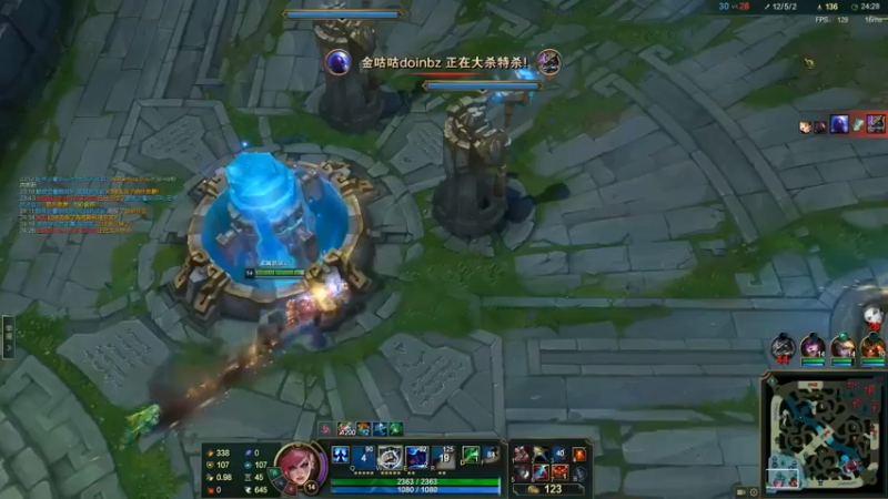 皮城执法官蔚和EZ配的很好，泰坦也不怂啊