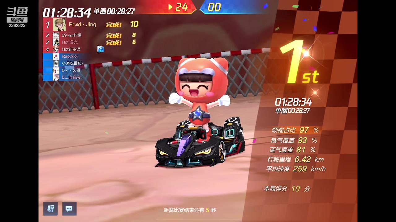 【2023-04-20 23点场】主演idol：八点晚安杯