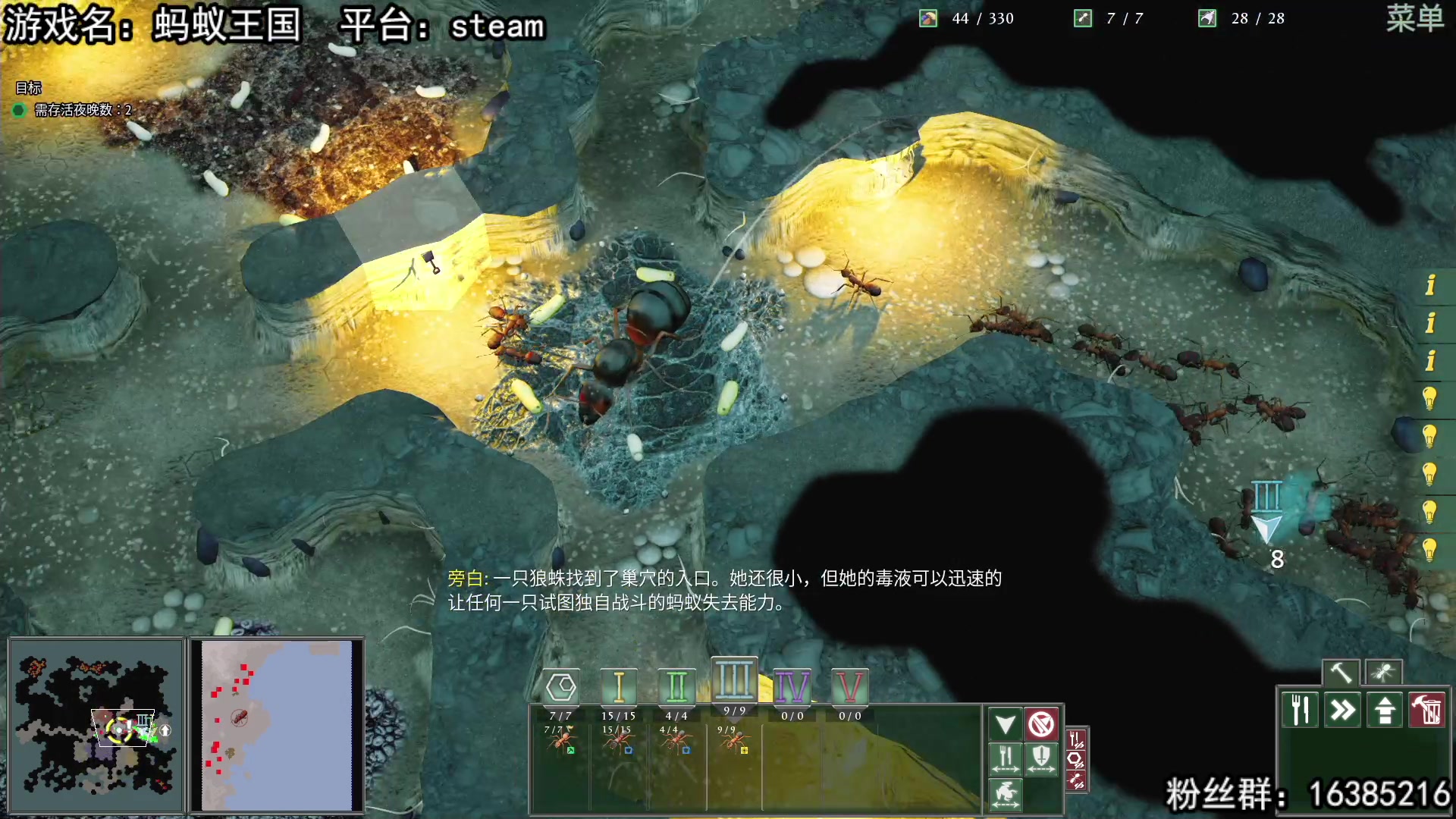 【2023-04-18 19点场】兔了了丶：【蚂蚁王国】：蚁蚁的幸福生活