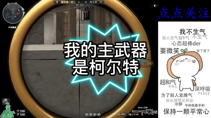 我的主武器是柯尔特