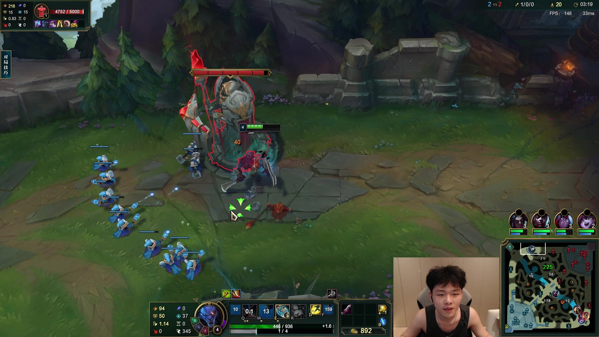 【2023-04-20 23点场】辛巴imb丶丶：偷偷播一下 峡谷上分