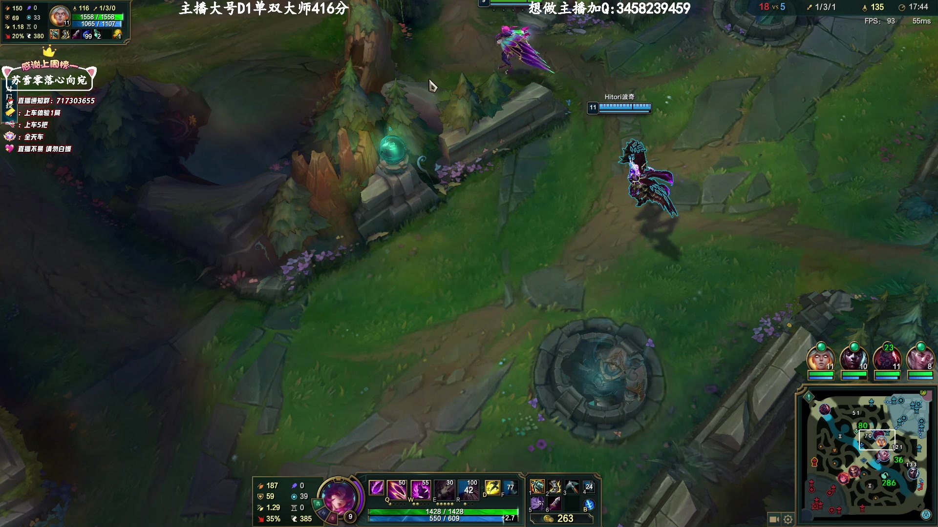 【2023-04-21 10点场】苏宛儿丶：D1大师400分局