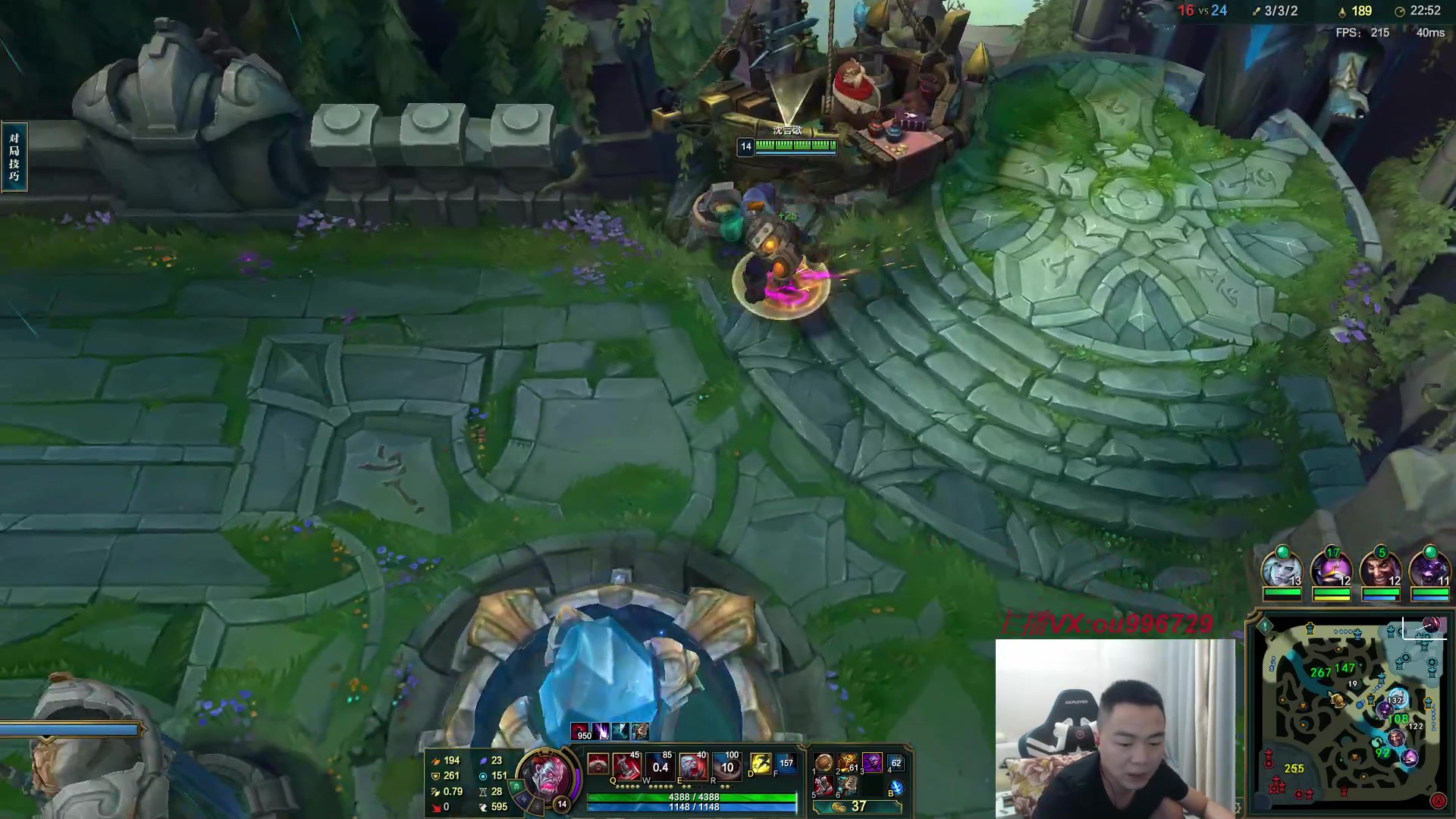 【2023-04-21 18点场】暗夜猎手光头强：第一vn：小代克星！！！