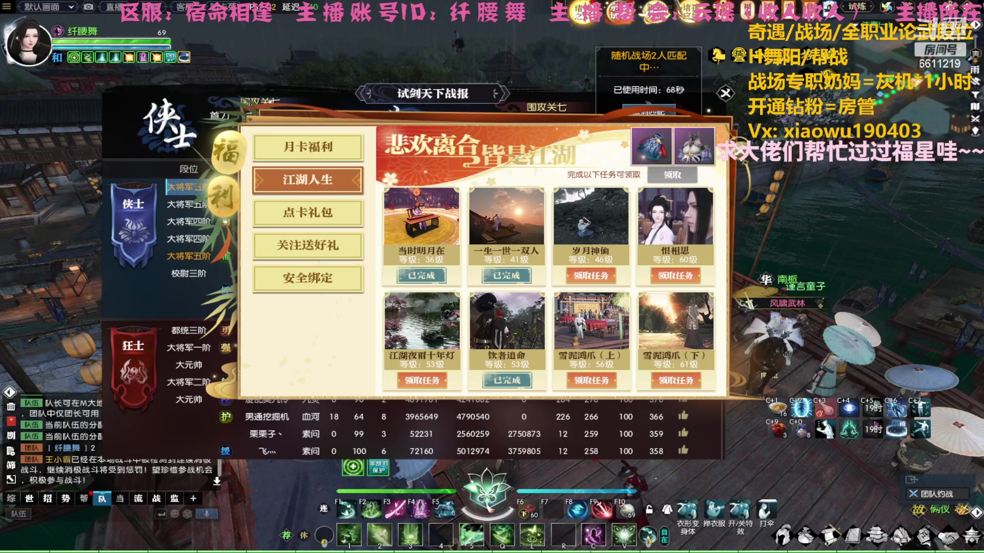 【2023-04-20 23点场】纤腰细舞：暖声萌妹一备战诸神中