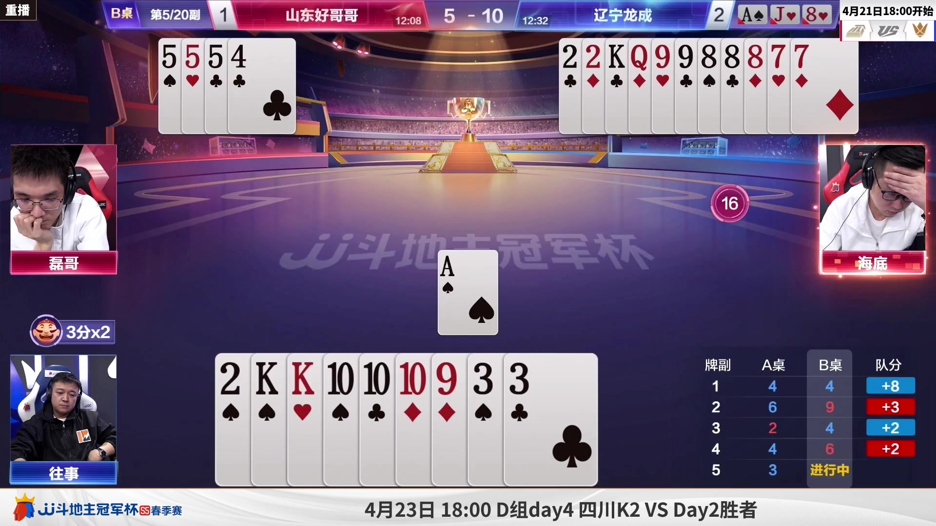 【2023-04-21 09点场】JJ斗地主官方：本周五，黄金联盟VS登场破万象