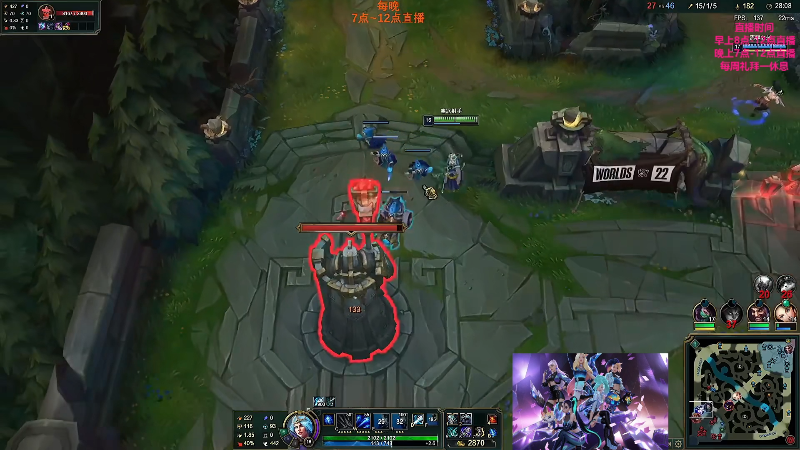 【英雄联盟】主播油条的精彩时刻 20230421 02点场