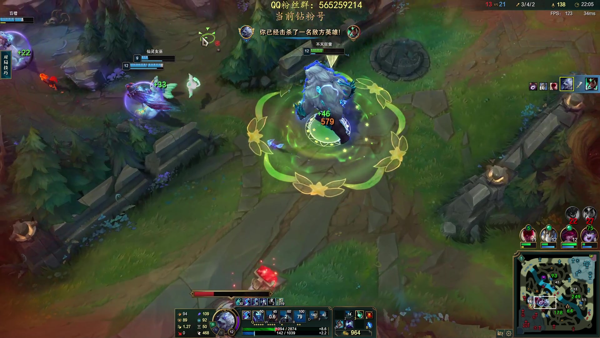 【2023-04-20 23点场】熊王c：熊王c：钻粉净胜2盘