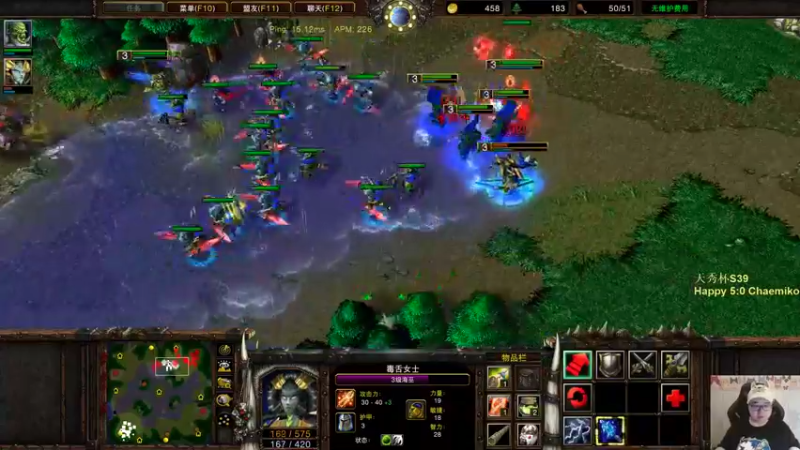 【TED出品】天梯非主流开心游2268 莽夫打法