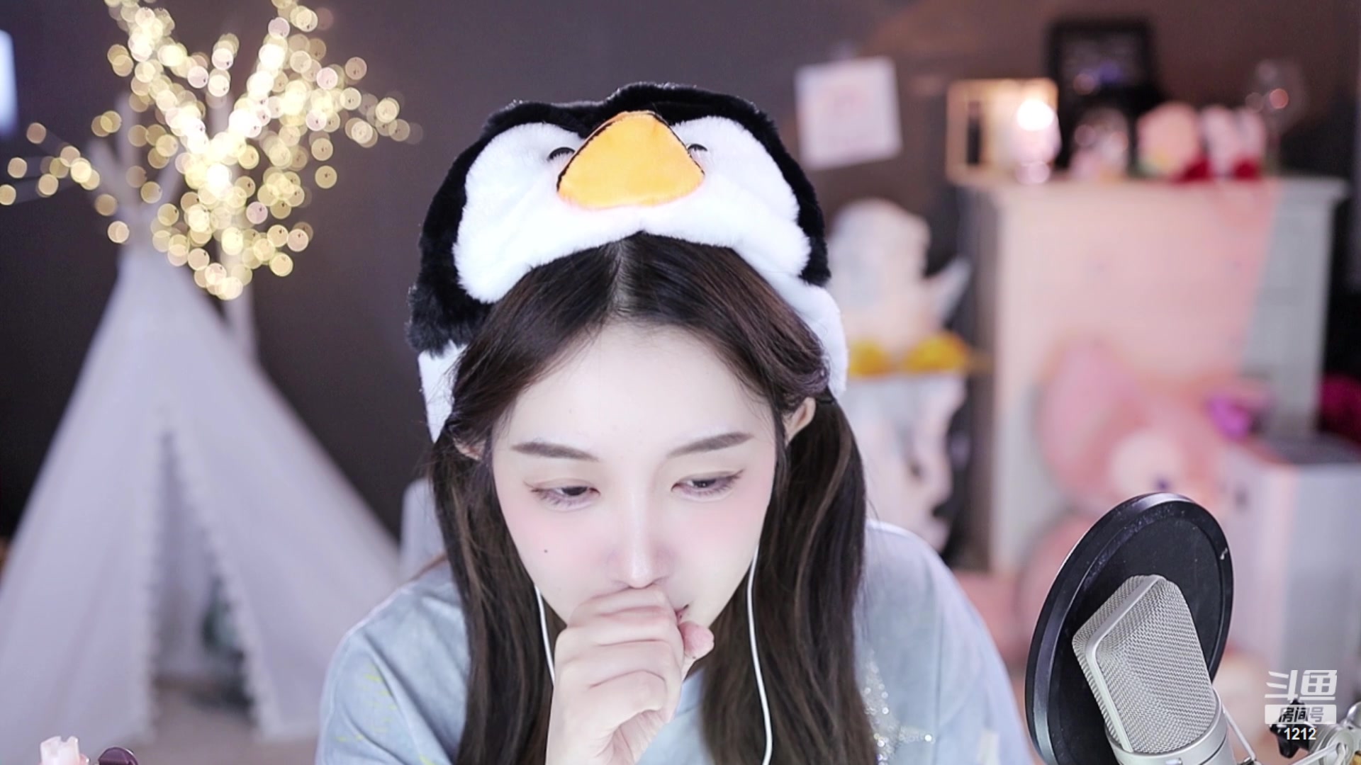 【2023-04-22 17点场】小肉球阿：爱笑的女孩运气不会差~~~