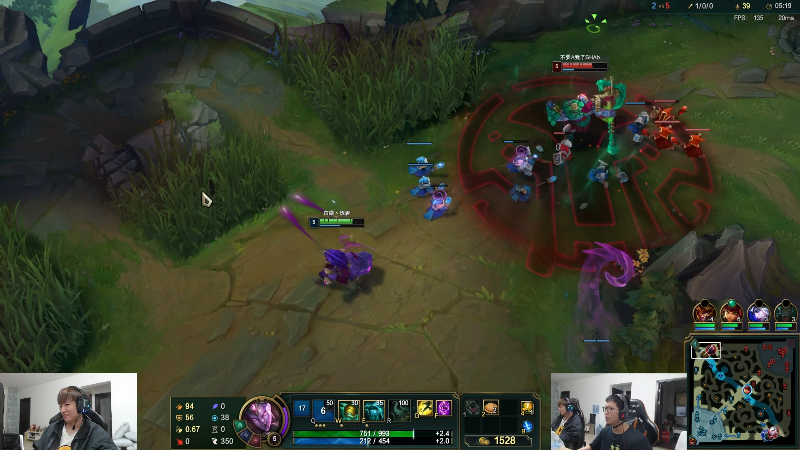 【英雄联盟】余小C真的很强的精彩时刻 20230422 13点场