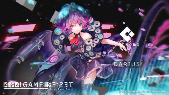 《错误游戏：Re:set》人物秘密档案——太空战斗机（DARIUS）