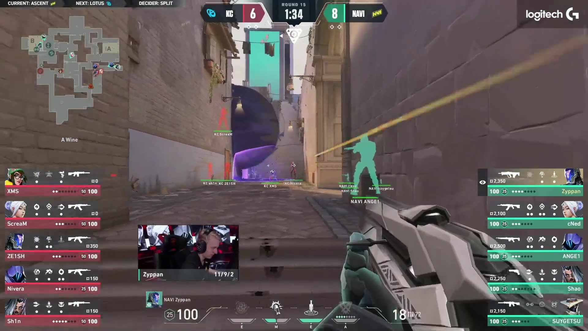 【2023-04-21 23点场】风暴奶爸Nai8：【奶爸】NAVI vs KC