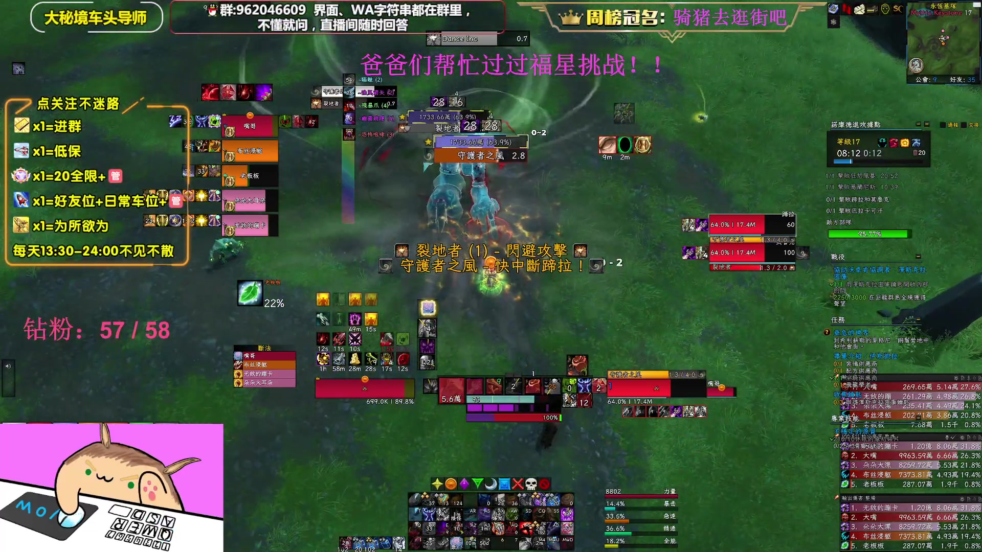 【2023-04-21 19点场】大嘴geigei：大嘴：大秘境单刷导师，亚服世界之树！