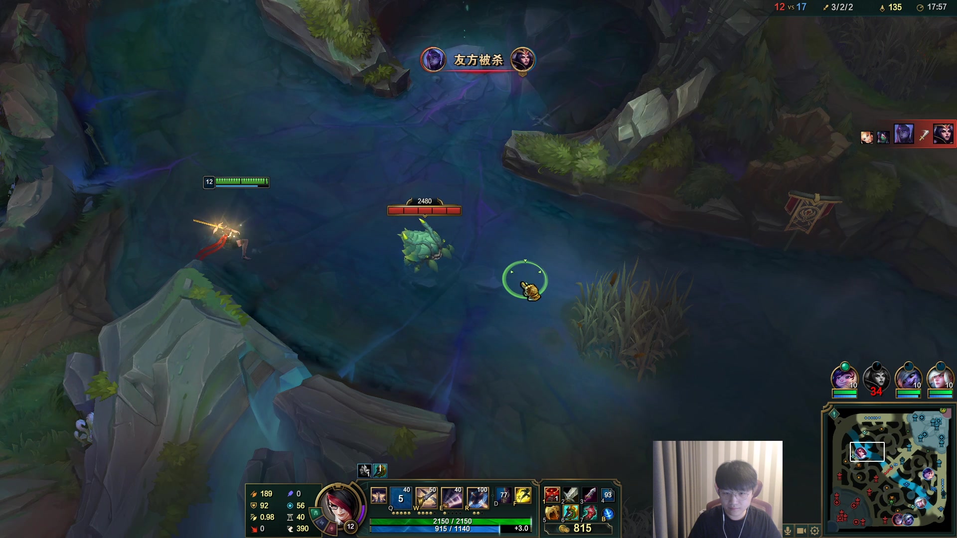 【2023-04-22 14点场】微笑：微笑：峡谷来上大分!