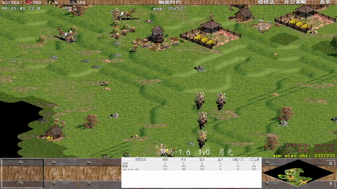 黑马-1.6  3v1  月光