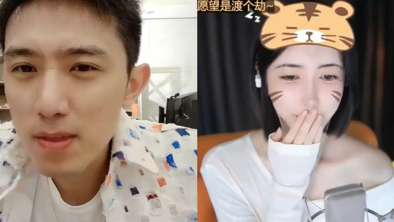 博哥帮女主播渡劫，让大家刷荧光棒