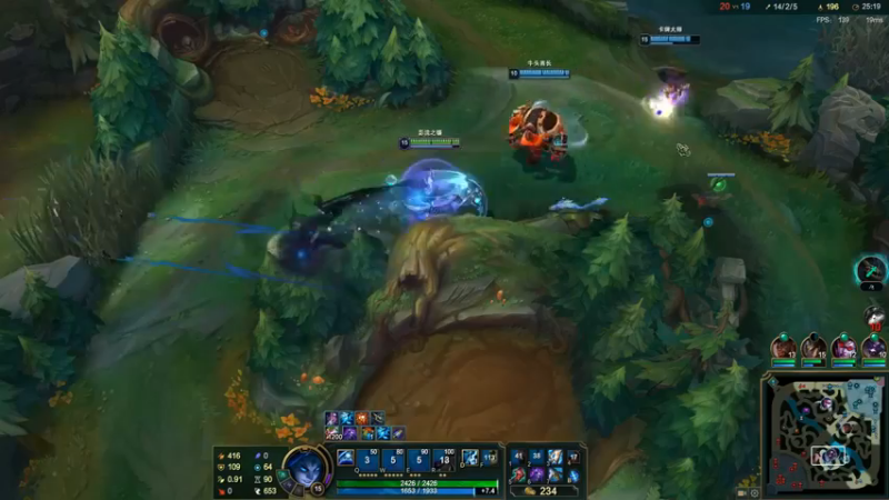 凯隐打野还是厉害，剑圣不是对手