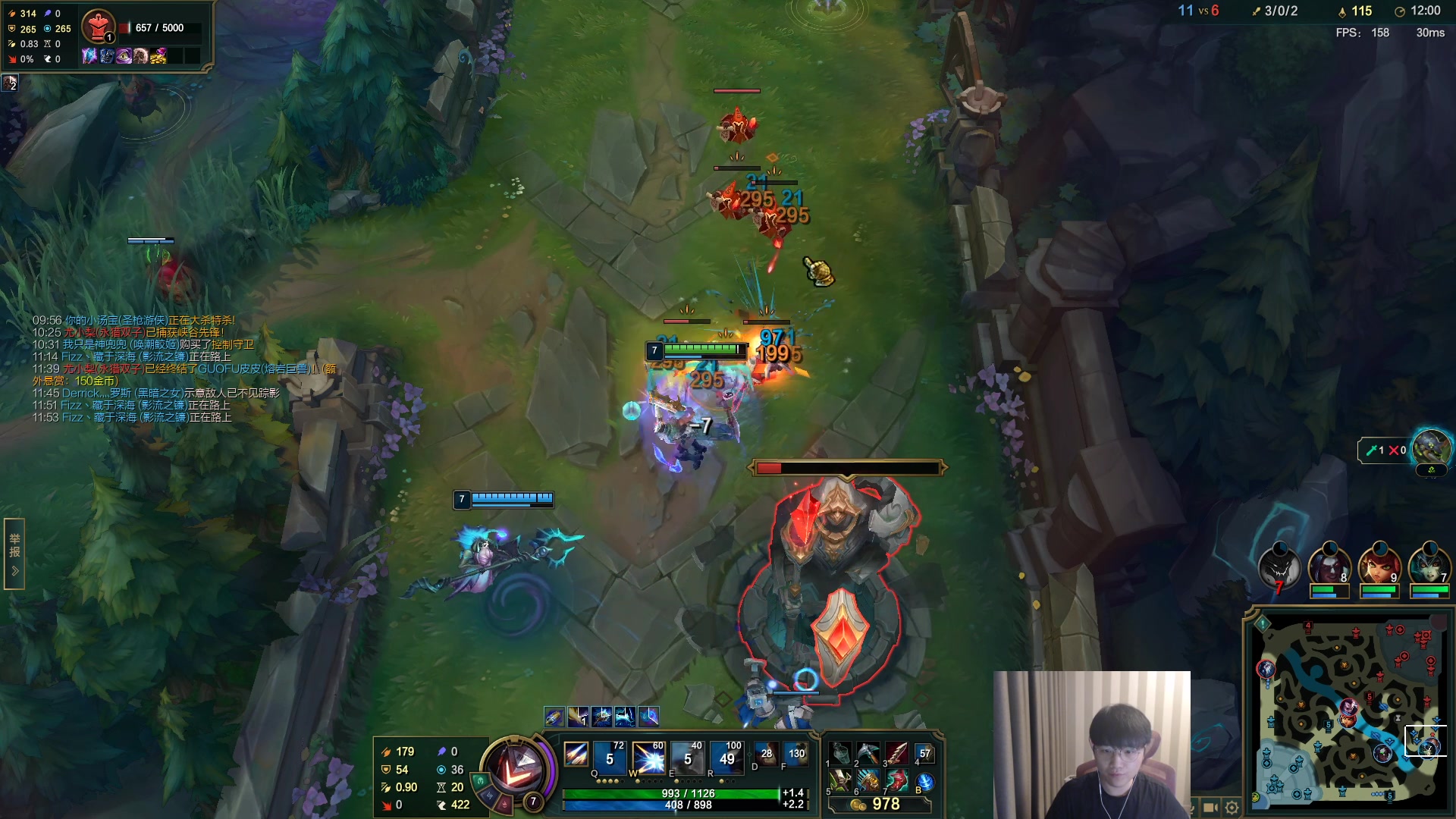 【2023-04-22 18点场】微笑：微笑：峡谷来上大分!