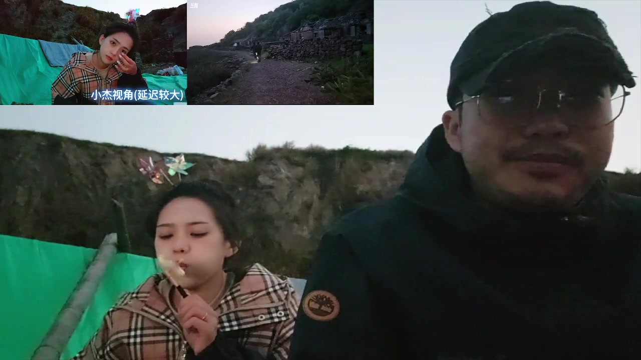【2023-04-21 18点场】别问问就黑皮：【小奶团】欢迎沈万三！宁波荒岛生存第七天