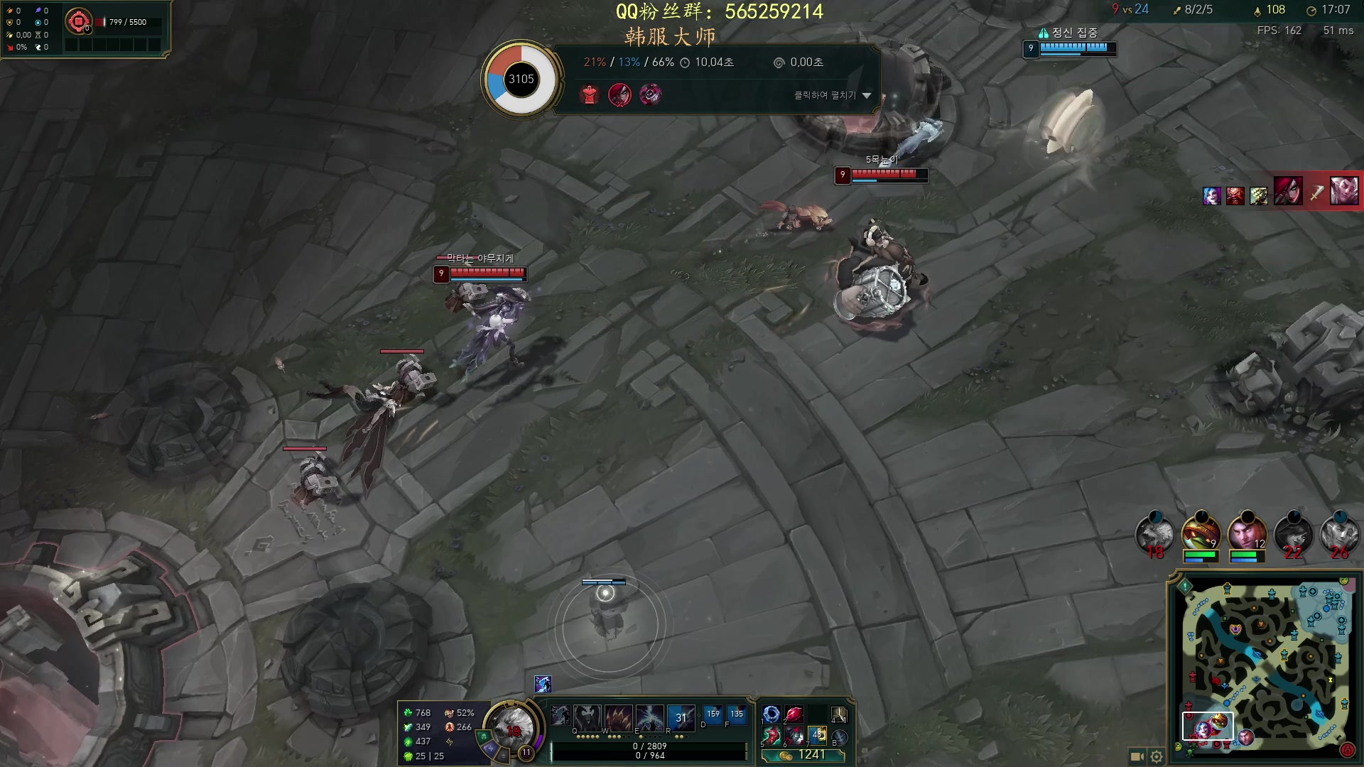 【2023-04-23 20点场】熊王c：熊王c：当前韩服大师