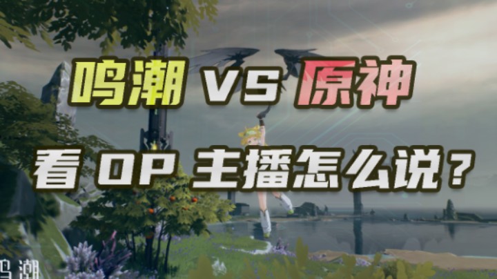 【鸣潮VS原神】看OP主播怎么说？