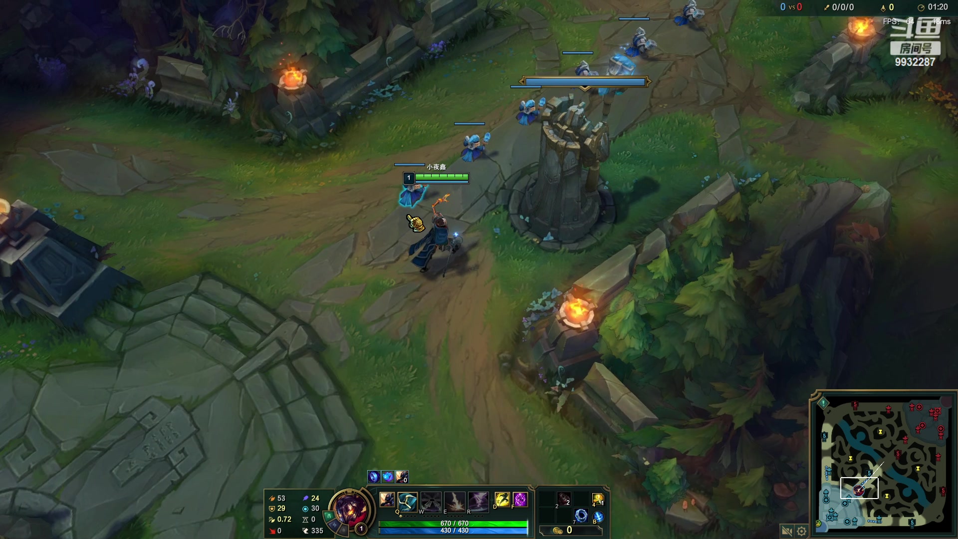 【2023-04-19 23点场】小夜心丶：给我一周 随便上一区千分