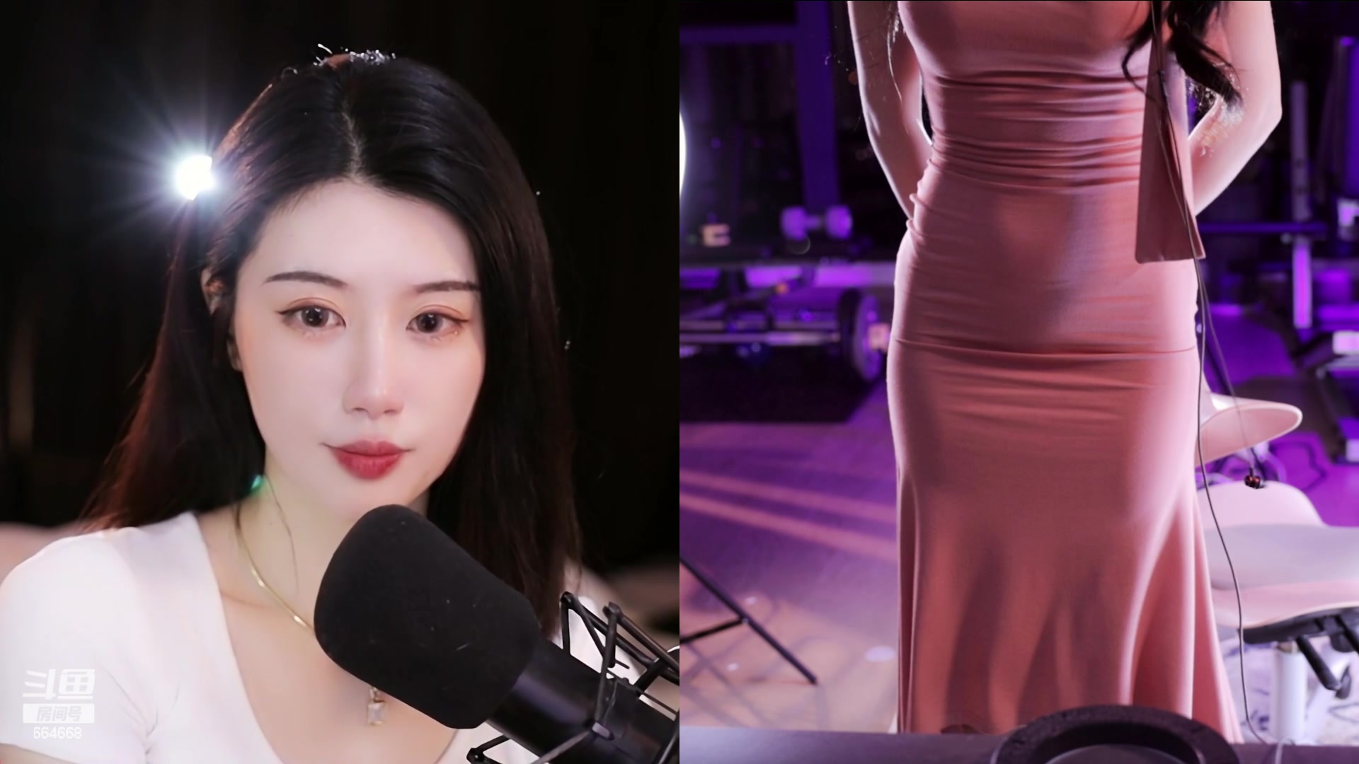 【2023-04-23 03点场】小酒窝翁馨：努力健身，好好加油面对每一天
