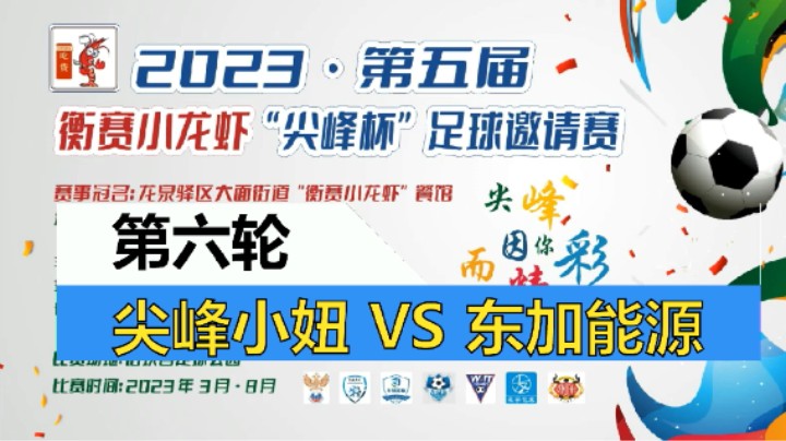 【全场】2023·第五届·衡赛小龙虾“尖峰杯”足球邀请赛 第六轮 草木人禾 VS 大湖区【1】